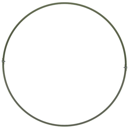 Plantenring Olijf Groen 40 x 40 x 20 cm Koudgewalst staal