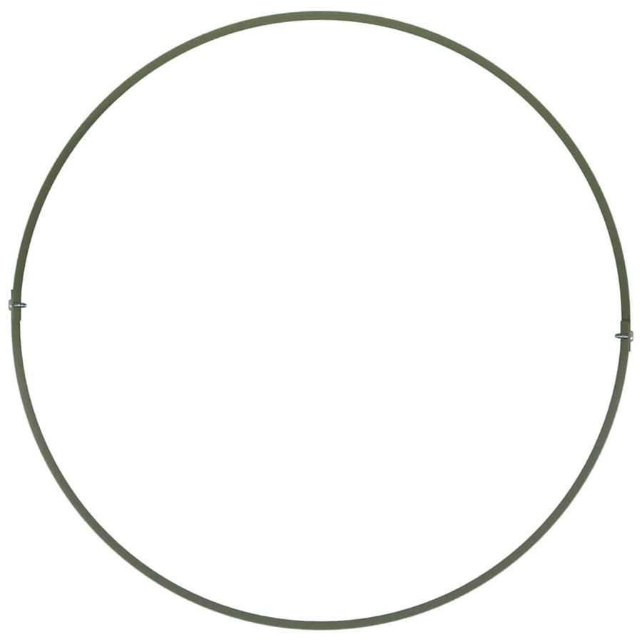 Plantenring Olijf Groen 40 x 40 x 20 cm Koudgewalst staal