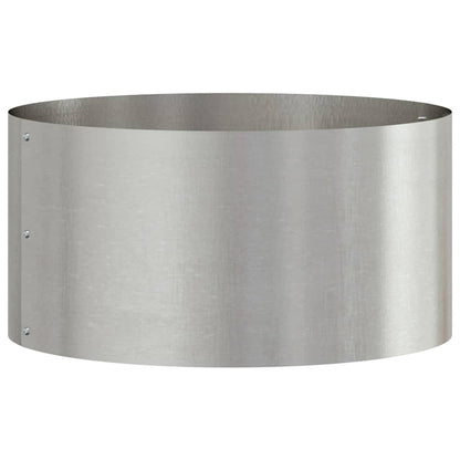 Plantenring 5 st Zilver 40 x 40 x 20 cm Roestvrij staal