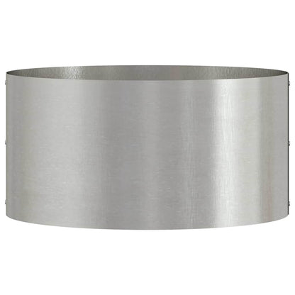 Plantenring 5 st Zilver 40 x 40 x 20 cm Roestvrij staal