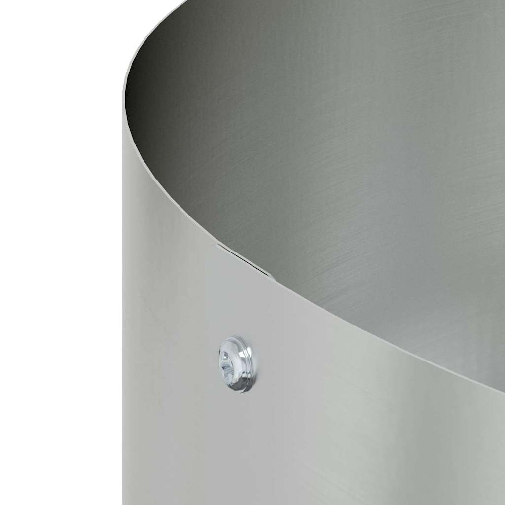 Plantenring 5 pcs Zilver 40 x 40 x 20 cm Gegalvaniseerd staal