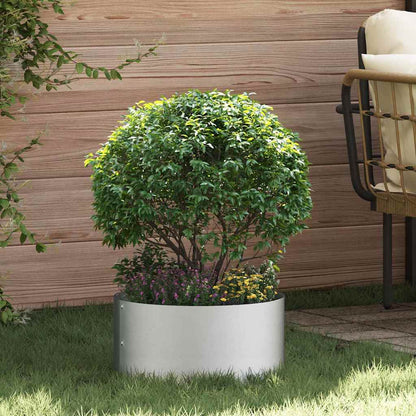 Plantenring 5 pcs Zilver 40 x 40 x 20 cm Gegalvaniseerd staal
