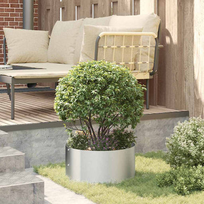 Plantenring 5 pcs Zilver 40 x 40 x 20 cm Gegalvaniseerd staal