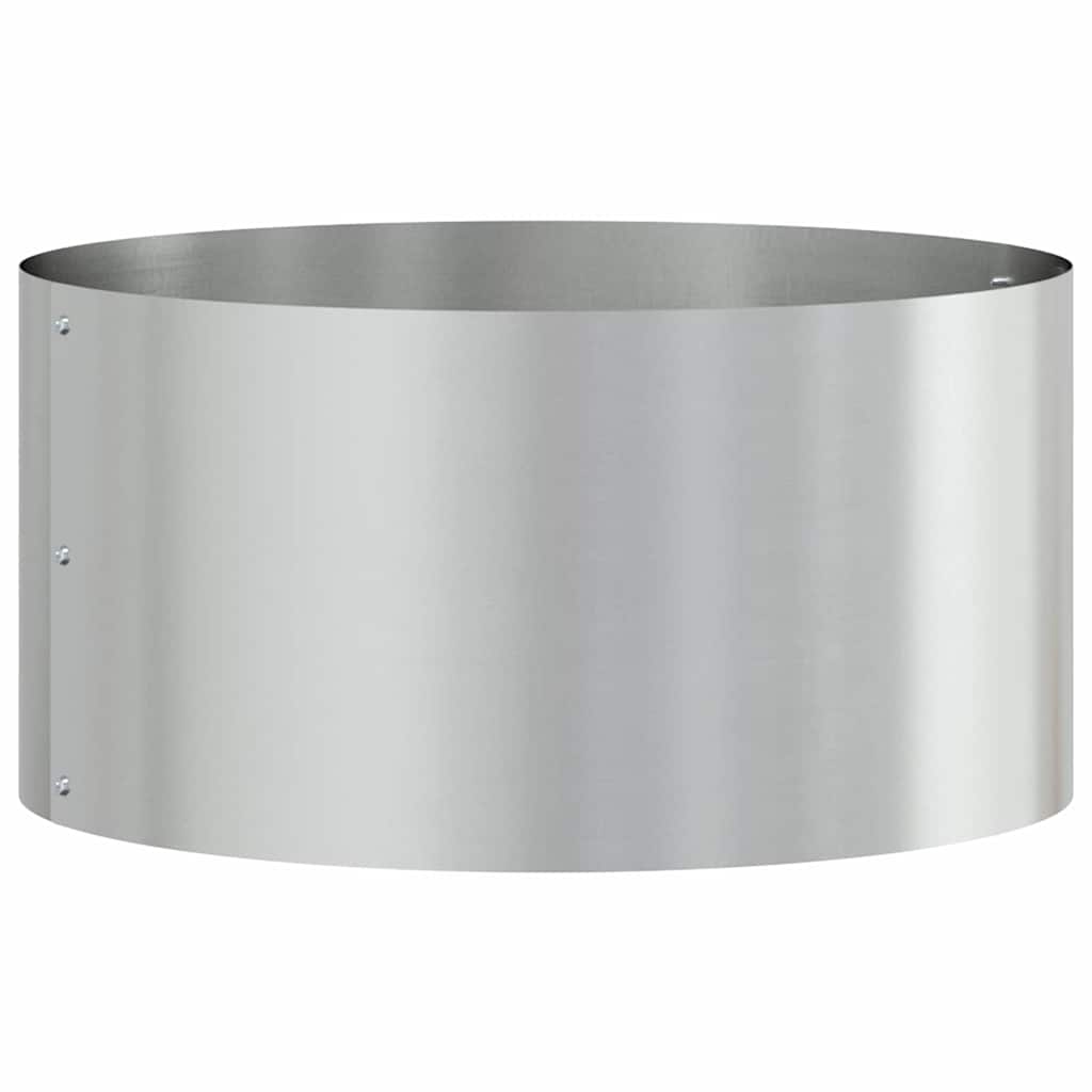Plantenring 5 pcs Zilver 40 x 40 x 20 cm Gegalvaniseerd staal