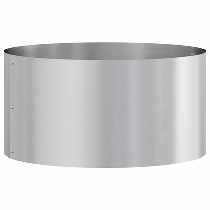 Plantenring 5 pcs Zilver 40 x 40 x 20 cm Gegalvaniseerd staal