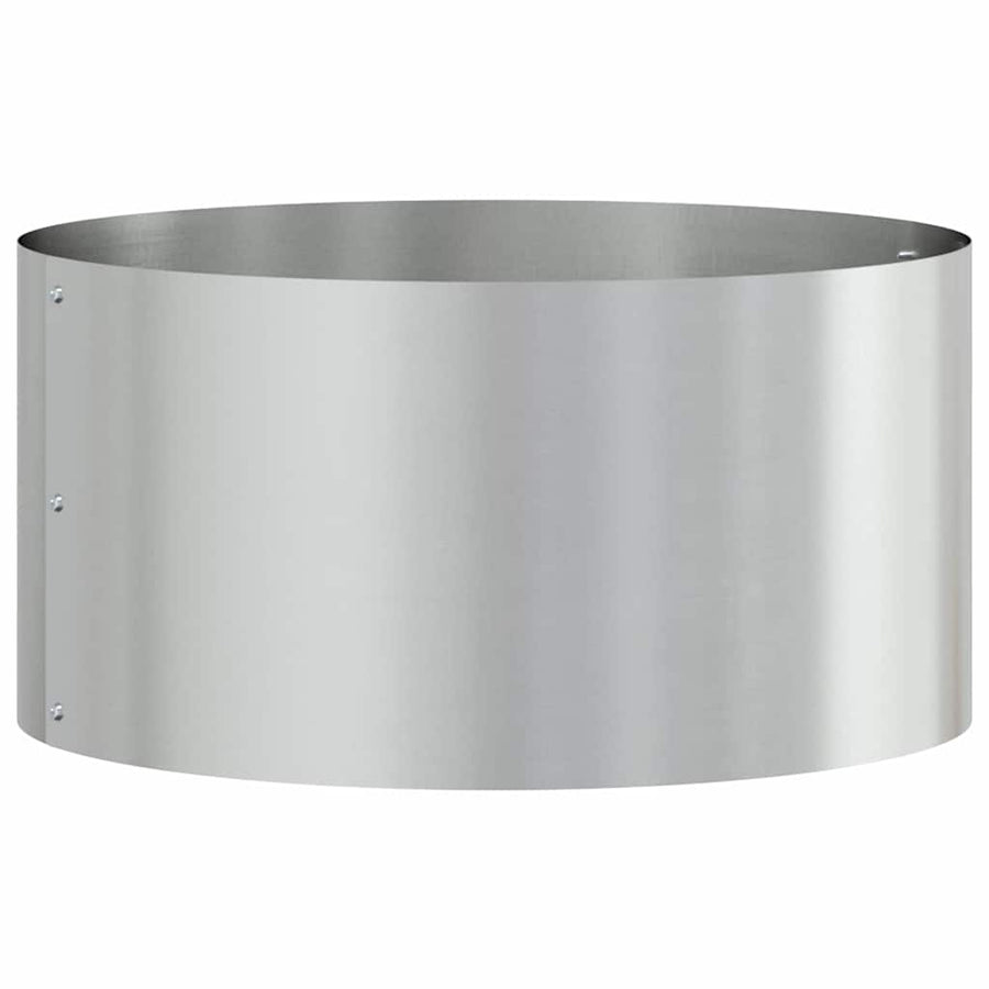Plantenring 5 pcs Zilver 40 x 40 x 20 cm Gegalvaniseerd staal