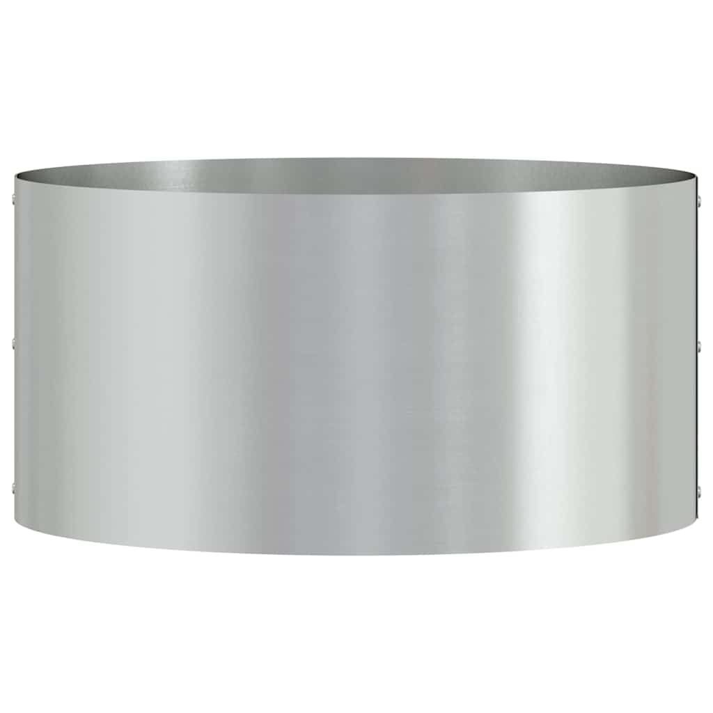 Plantenring 5 pcs Zilver 40 x 40 x 20 cm Gegalvaniseerd staal