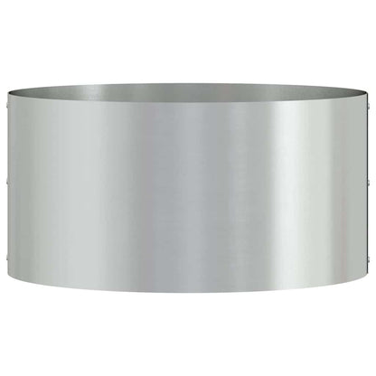 Plantenring 5 pcs Zilver 40 x 40 x 20 cm Gegalvaniseerd staal