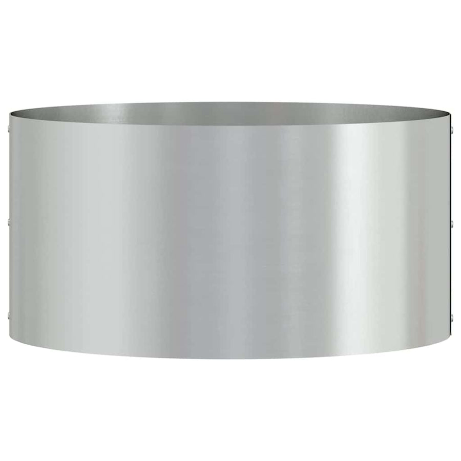 Plantenring 5 pcs Zilver 40 x 40 x 20 cm Gegalvaniseerd staal