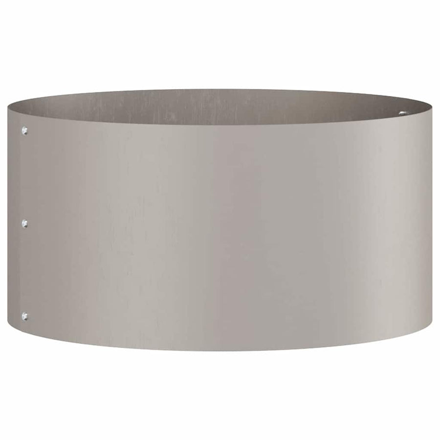Tuinplanter 40x40x20 cm Cortenstaal