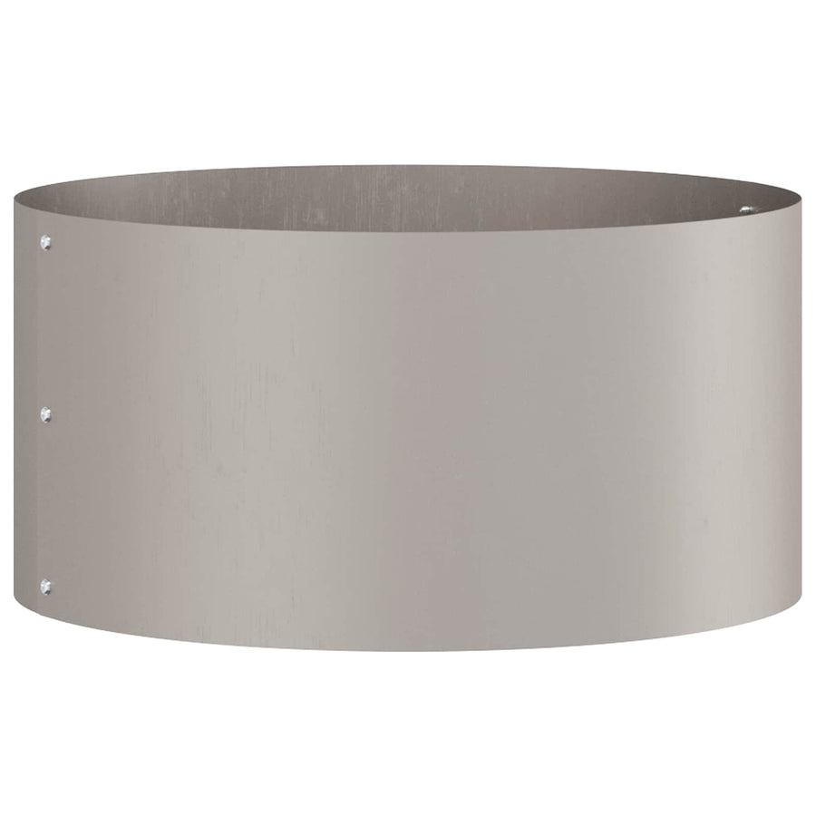 Plantenring 5 pcs Bruin 40 x 40 x 20 cm Cortenstaal