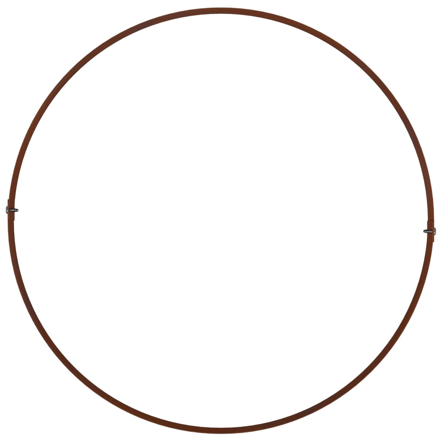 Plantenring 5 pcs Bruin 40 x 40 x 20 cm Cortenstaal