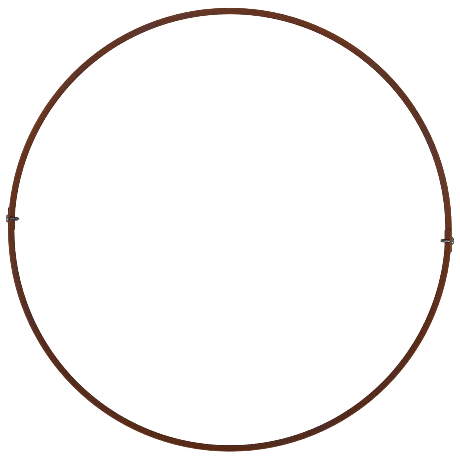 Plantenring 5 pcs Bruin 40 x 40 x 20 cm Cortenstaal