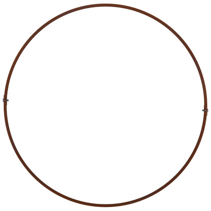 Plantenring 5 pcs Bruin 40 x 40 x 20 cm Cortenstaal