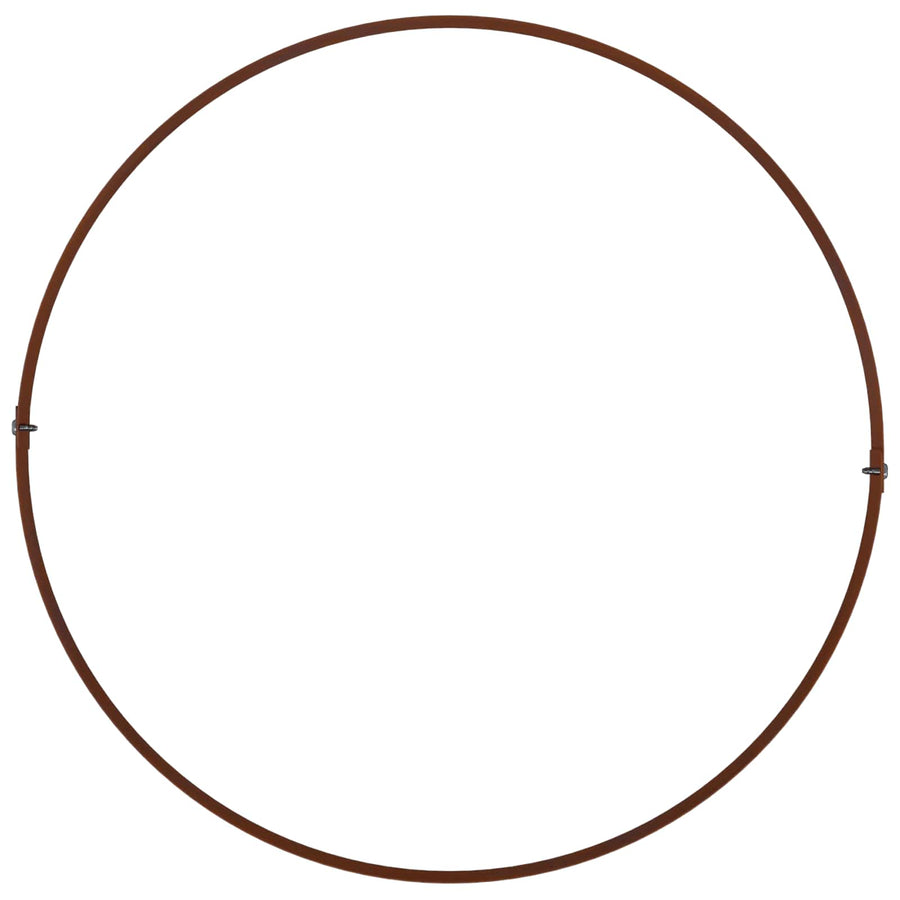 Plantenring 5 pcs Bruin 40 x 40 x 20 cm Cortenstaal