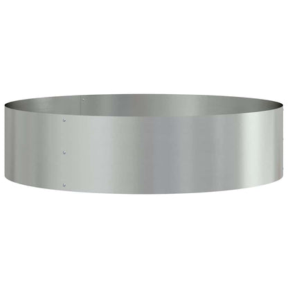 Plantenring 5 st Zilver 80 x 80 x 20 cm Gegalvaniseerd staal