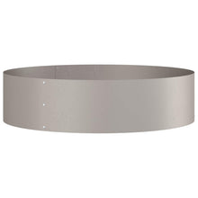 Plantenring Bruin 80 x 80 x 20 cm Cortenstaal