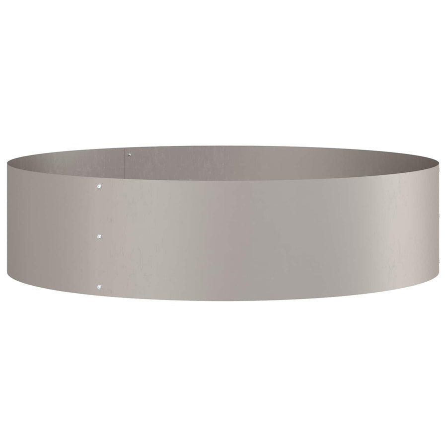 Plantenring Bruin 80 x 80 x 20 cm Cortenstaal