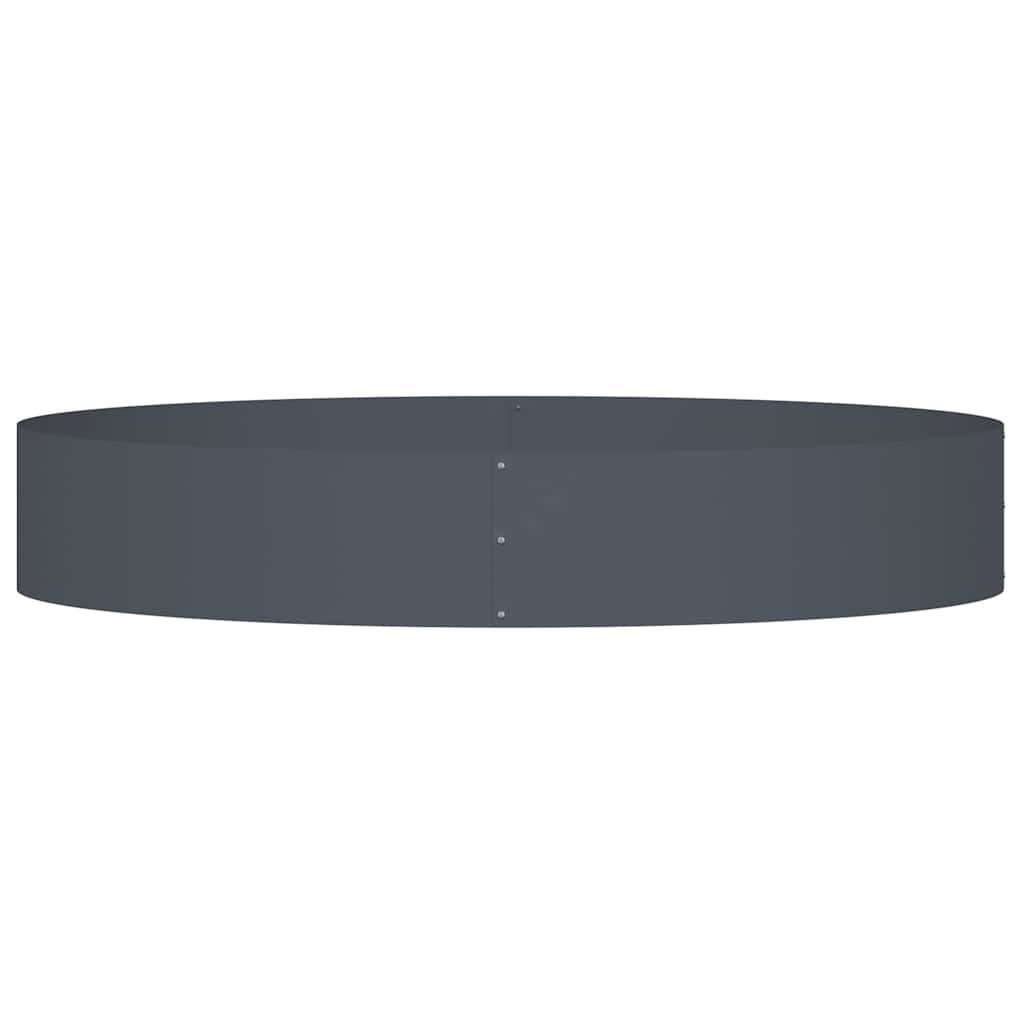 Plantenring 5 pcs Antraciet 120 x 120 x 20 cm Koudgewalst staal