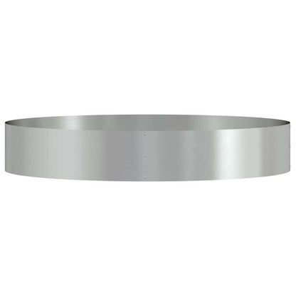 Plantenring Zilver 120 x 120 x 20 cm Gegalvaniseerd staal