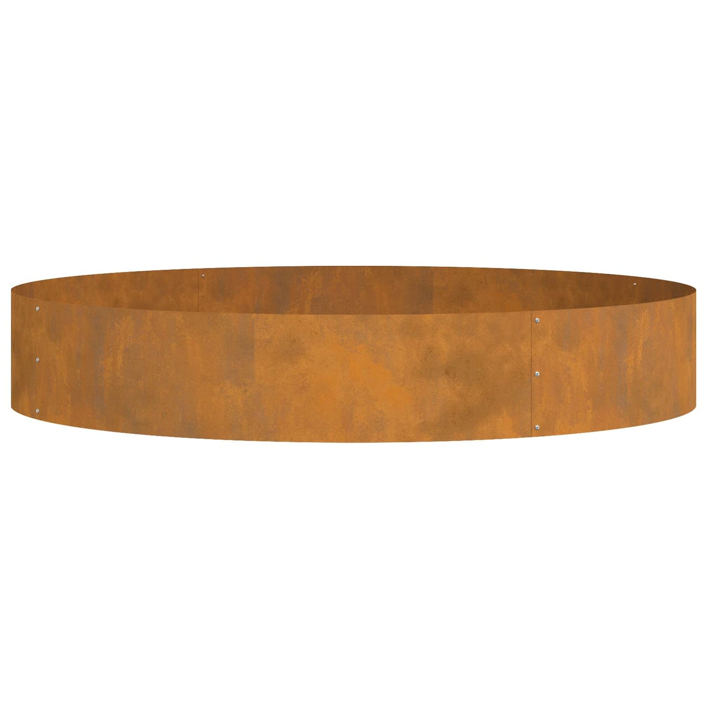 Plantenring Bruin 120 x 120 x 20 cm Cortenstaal