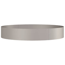 Plantenring Bruin 120 x 120 x 20 cm Cortenstaal