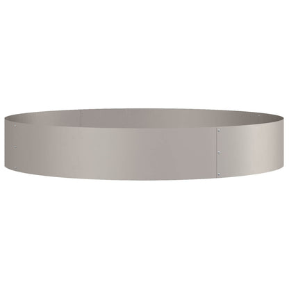 Plantenring Bruin 120 x 120 x 20 cm Cortenstaal