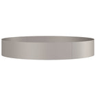 Plantenring cortenstaal 120x120x20 cm bruin 5 stuks