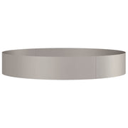 Plantenring cortenstaal 120x120x20 cm bruin 5 stuks