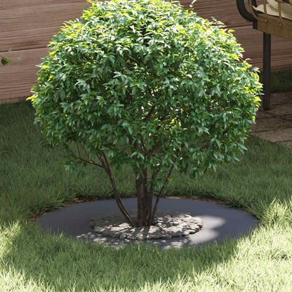 geschikt voor platte boomringen 5 pcs Antraciet Ø30 / 60 cm Staal