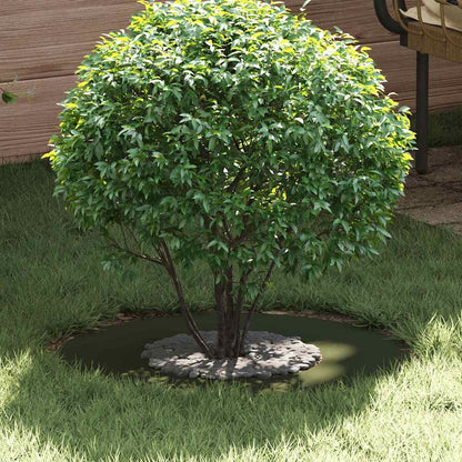 geschikt voor platte boomring Olijfgroen Ø30 / 60 cm Staal