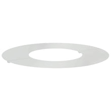 geschikt voor platte boomring Zilver Ø30 / 60 cm