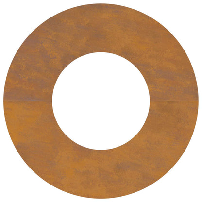 geschikt voor platte boomringen 5 pcs Bruin Ø30 / 60 cm