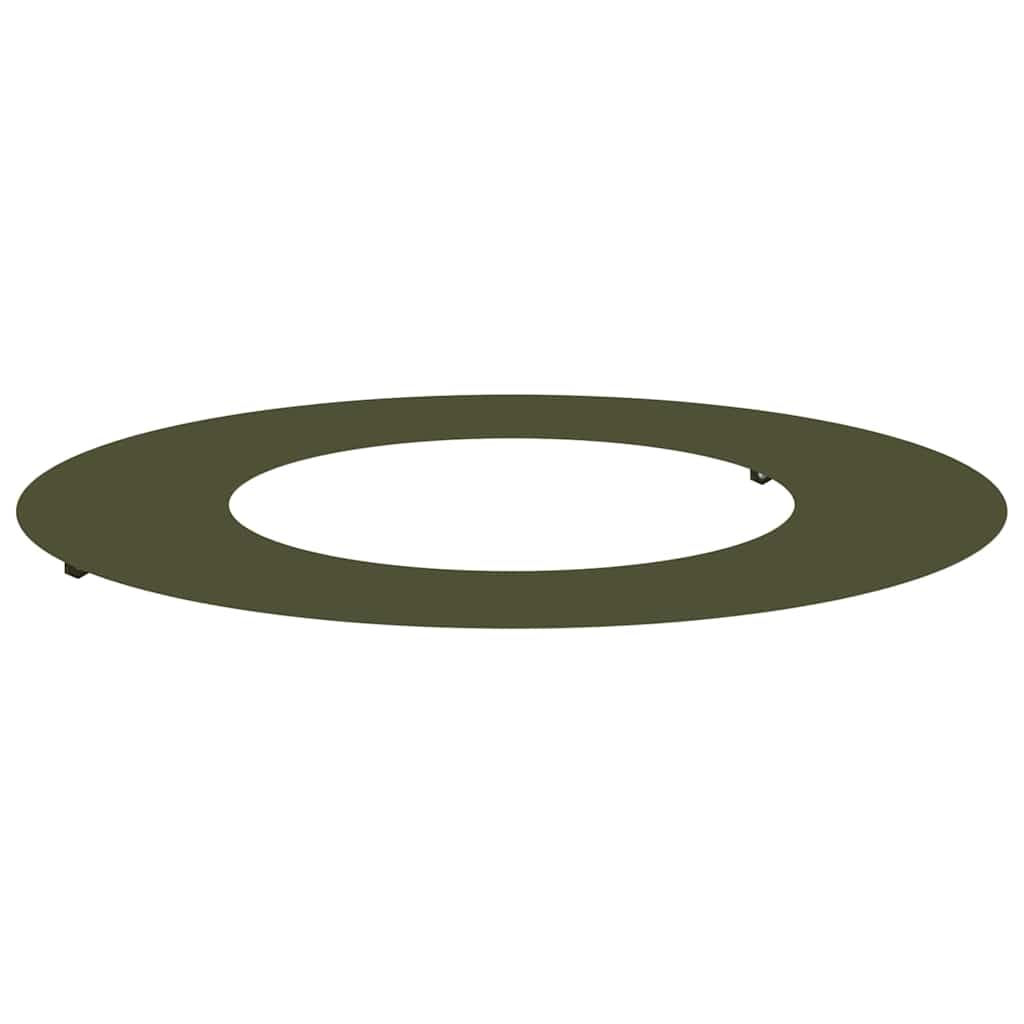 Boomring Olijf Groen Ø40 / 70 cm Koudgewalst staal