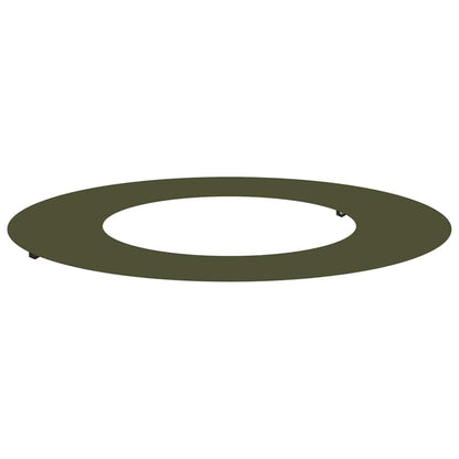 Boomring Olijf Groen Ø40 / 70 cm Koudgewalst staal