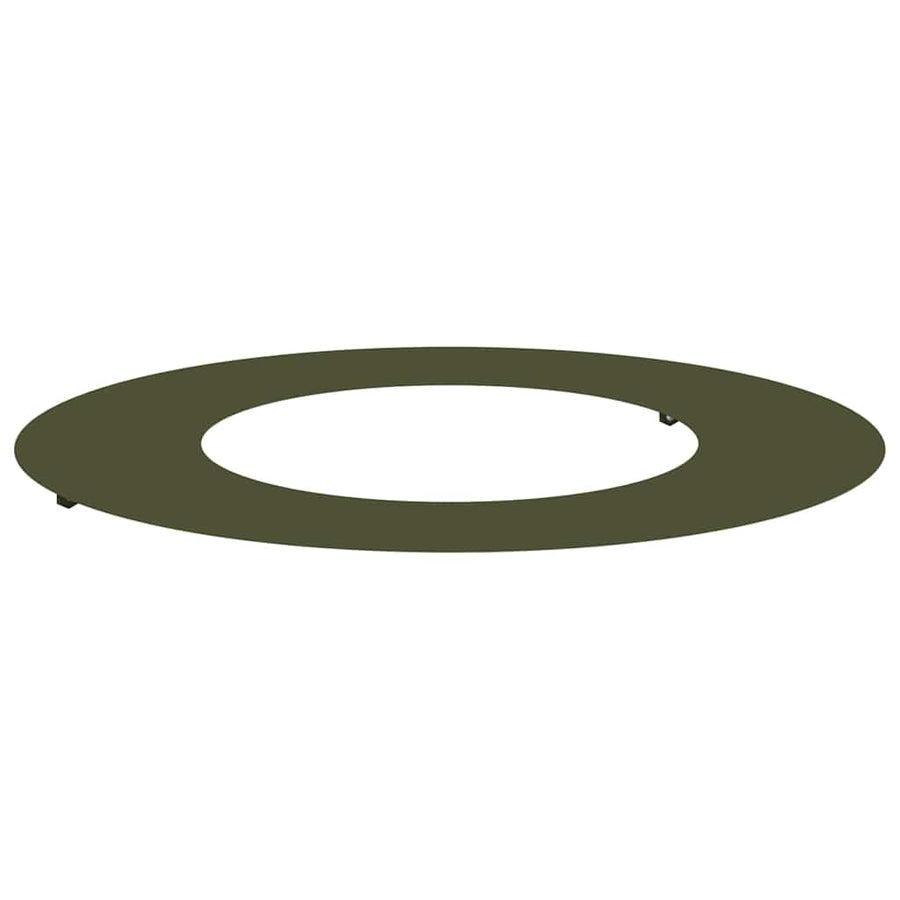 Boomring Olijf Groen Ø40 / 70 cm Koudgewalst staal