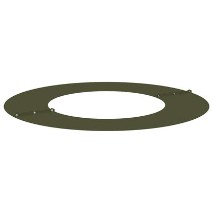 Boomring Olijf Groen Ø40 / 70 cm Koudgewalst staal