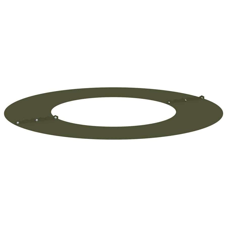 Boomring Olijf Groen Ø40 / 70 cm Koudgewalst staal