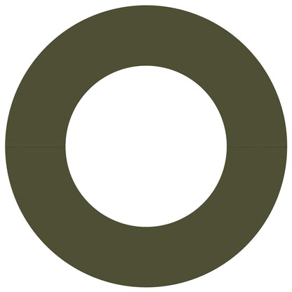 Boomring Olijf Groen Ø40 / 70 cm Koudgewalst staal
