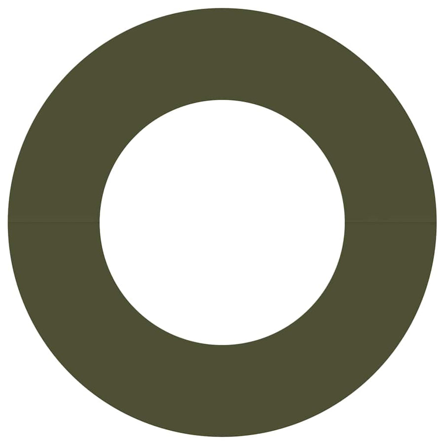 Boomring Olijf Groen Ø40 / 70 cm Koudgewalst staal