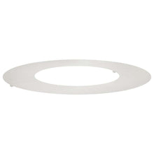 geschikt voor platte boomring Zilver Ø40 / 70 cm Roestvrij staal