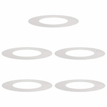 geschikt voor platte boomringen 5 pcs Zilver Ø40 / 70 cm