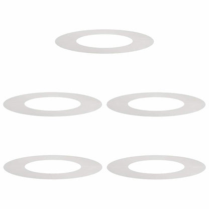 geschikt voor platte boomringen 5 pcs Zilver Ø40 / 70 cm