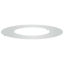geschikt voor platte boomring Zilver Ø40 / 70 cm