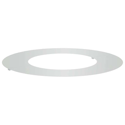 geschikt voor platte boomring Zilver Ø40 / 70 cm