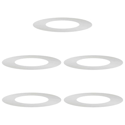geschikt voor platte boomringen 5 pcs Zilver Ø40 / 70 cm