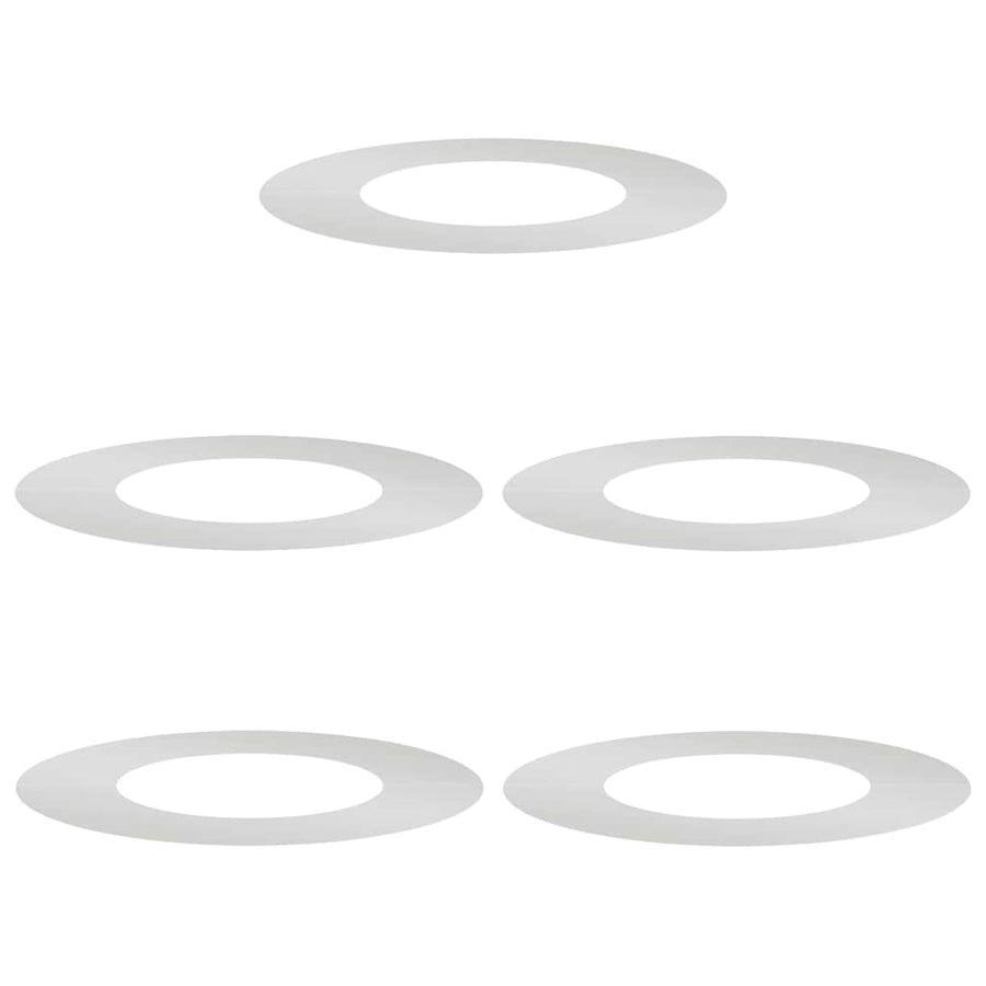 geschikt voor platte boomringen 5 pcs Zilver Ø40 / 70 cm