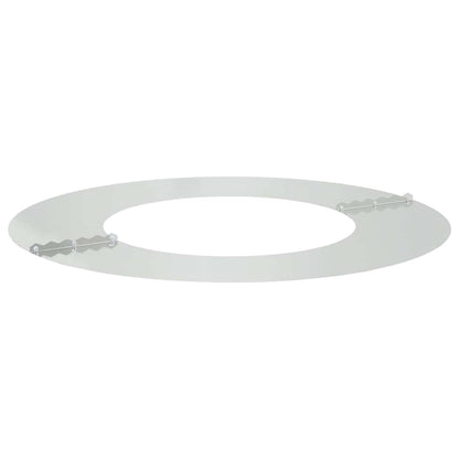 geschikt voor platte boomringen 5 pcs Zilver Ø40 / 70 cm