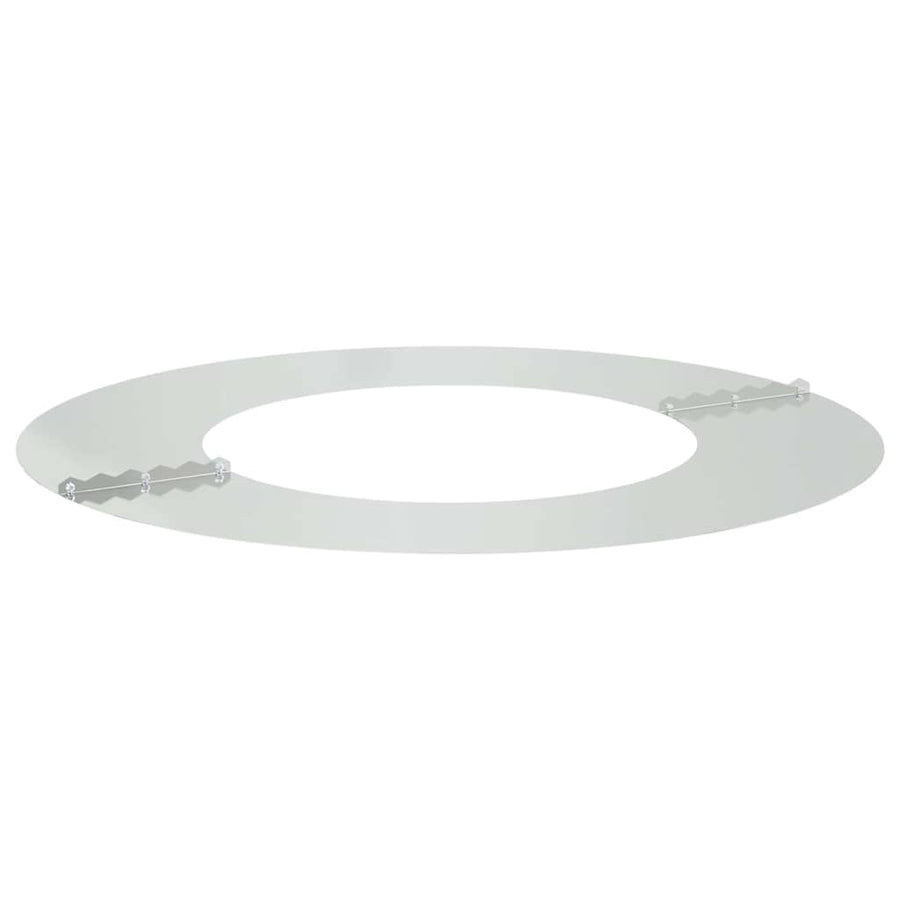 geschikt voor platte boomringen 5 pcs Zilver Ø40 / 70 cm