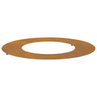 suitable for flat tree ring Brown Ø40 / 70 cm Corten steel